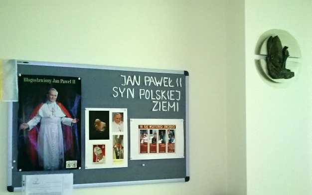 Modlitwy Z Janem Pawłem II - tablica