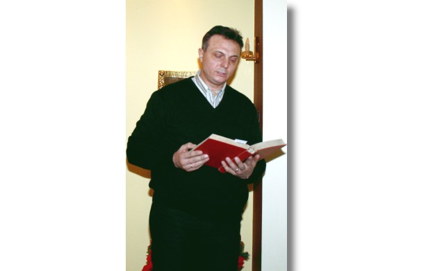 Czytanie na Mszy św. - Marek Chrobok