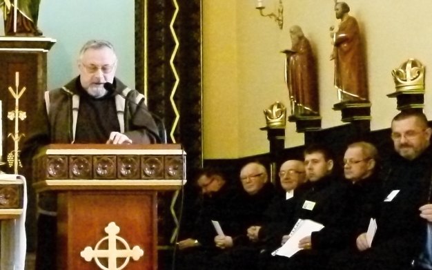 o. Bogusław Piechuta OFM Cap - krajowy Moderator Grup Modlitwy św. Ojca Pio