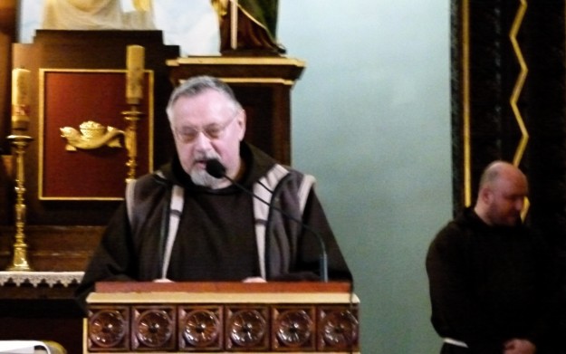 o. Bogusław Piechuta OFM Cap - krajowy Moderator Grup Modlitwy św. Ojca Pio