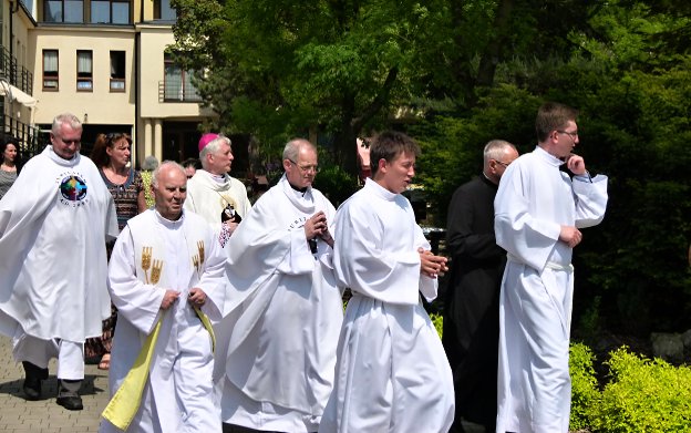 Rozpoczęcie Mszy św.