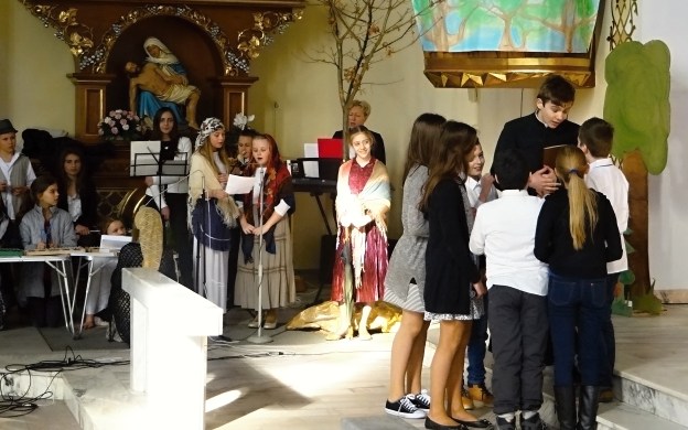 Widowisko teatralne o objawieniach w Fatimie