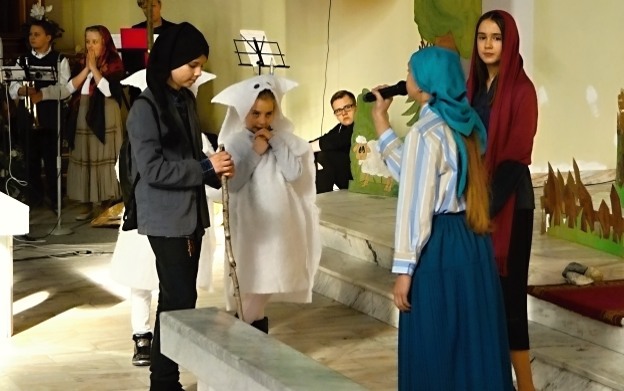 Widowisko teatralne o objawieniach w Fatimie