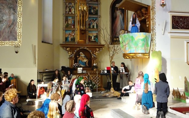 Widowisko teatralne o objawieniach w Fatimie